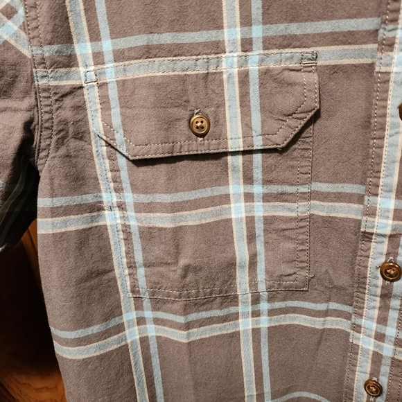 Mens carhartt plaid shirt - Picture 4 of 9